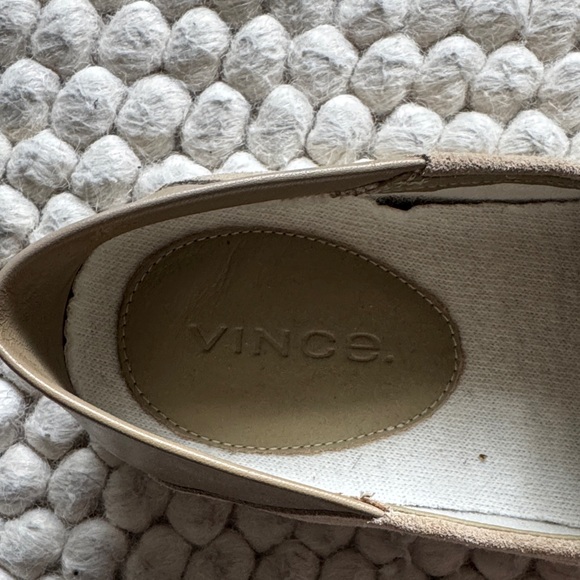 Vince Camuto Men's Tan Slip-On Loafers - Picture 2 of 6